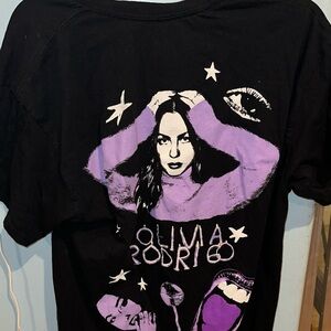 Olivia Rodrigo shirt bought at Spencer